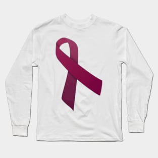 awareness ribbon Long Sleeve T-Shirt